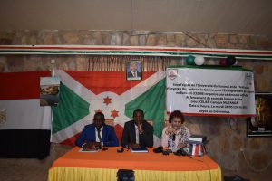 Lancement de la langue Arabe à l’Université du Burundi ( Photo : Ministère burundais des Affaires Etrangères , Burunga   2019 )