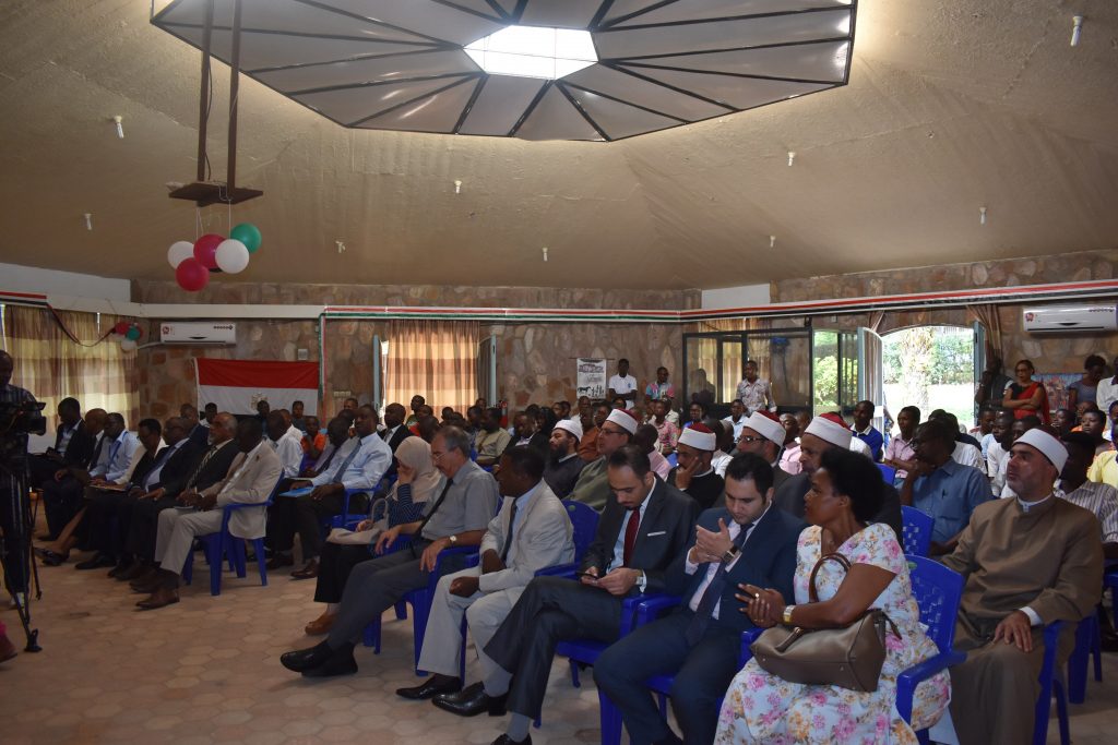 Lancement de la langue Arabe à l’Université du Burundi ( Photo : Ministère burundais des Affaires Etrangères , Burunga   2019 )