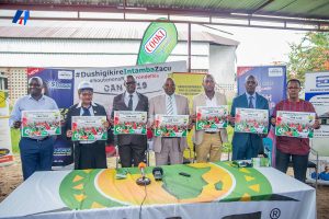 Burundi : CAN2019 - La FFB remercie 6 sociétés pour leur don de 43.090 USD ( Photo : AKEZAT.NET 2019 )