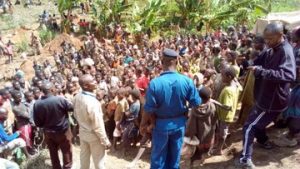 Burundi : Civisme fiscal observé chez les exploitations d'or à Ruyigi ( Photo : INTUMWA, OBM  2019 )