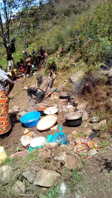 Burundi : Civisme fiscal observé chez les exploitations d'or à Ruyigi ( Photo : INTUMWA, OBM  2019 )