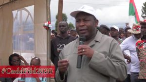 Burundi : Le CNDD-FDD émet un discours préélectoral d'apaisement ( Photo : intumwa 2019 )