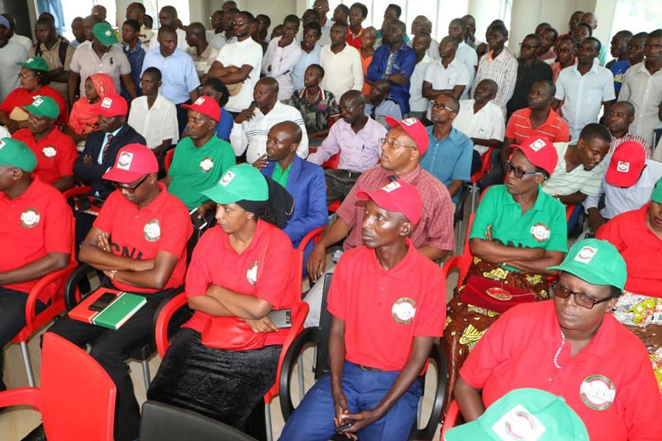 Burundi : Le CNL demande la libération de ses militants incarcérés ( Photo : ISANGANIRO 2019 )