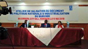 Burundi : Mise en place d'une Politique Industrielle des Barundi ( Photo : imvaho.bi  2019 )