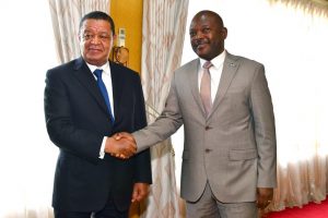 Burundi  : Visite de l'envoyé du 1er Ministre Éthiopien ( Photo : Burunga 2019 )
