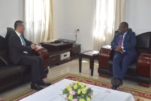 Burundi : Visite du Chinois Huang Xia, Envoyé Spécial du SG ONU ( Photo : UMURINGA MAGAZINE  2019 )