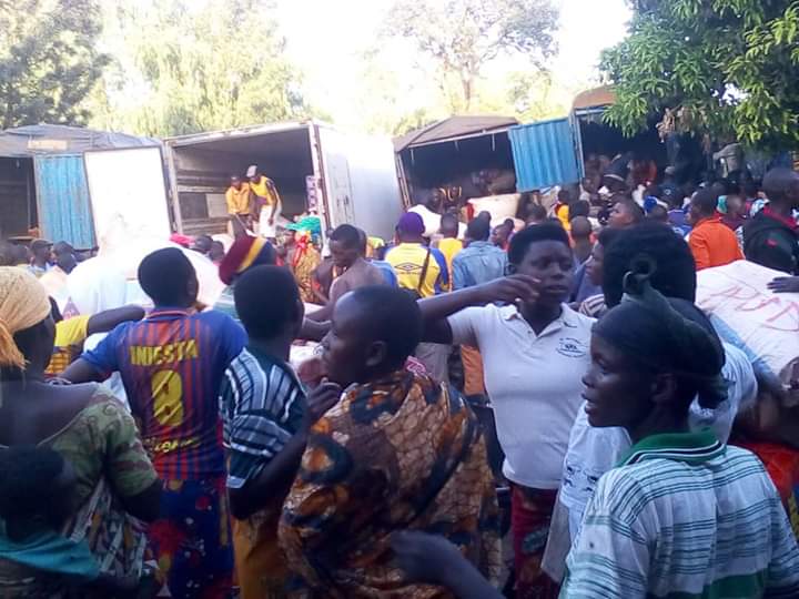 Burundi : Rapatriement à Rutana de 427 réfugiés Burundais de Tanzanie ( Photo : INTUMWA 2019 )