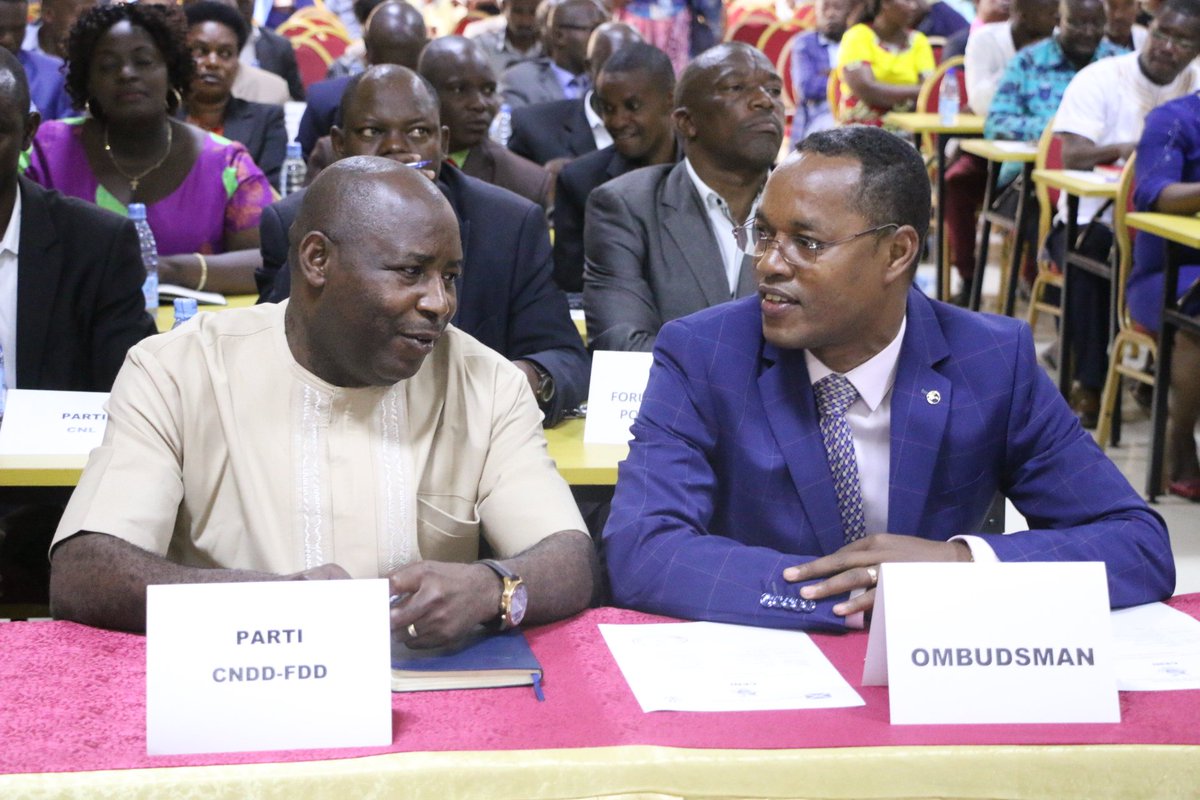 Burundi : La CENI présente le calendrier électorale 2020 ( Photo : Le Renouveau 2019 )