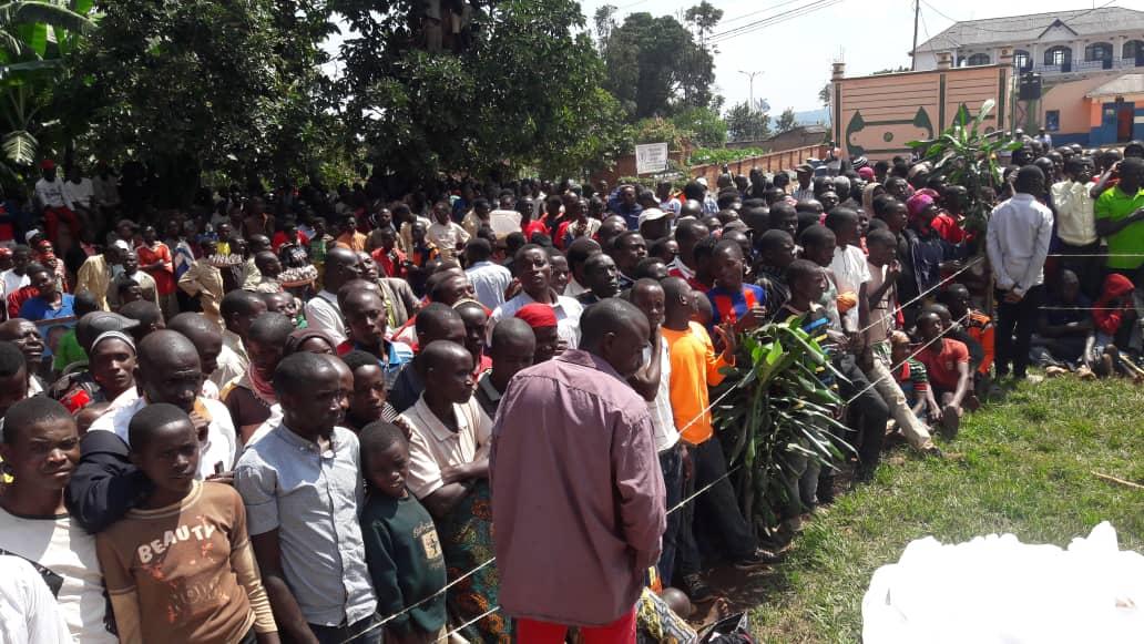 Burundi :  Le CNL,section Ngozi, accueille RWASA dans une ambiance chaleureuse ( Photo : CNL Burundi  2019 )