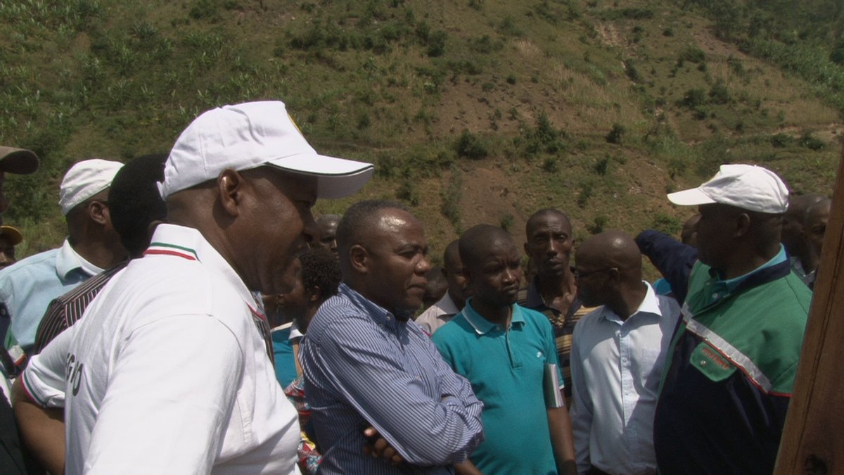 Burundi : Début des travaux des barrages Jiji et Mulembwe en septembre 2019 ( Photo :Intumwa Burundi 2019 )