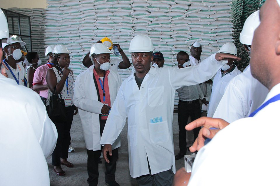Burundi : L'entreprise FOMI, une fierté industrielle burundaise ( Photo : Umuringa Magazine  2019 )