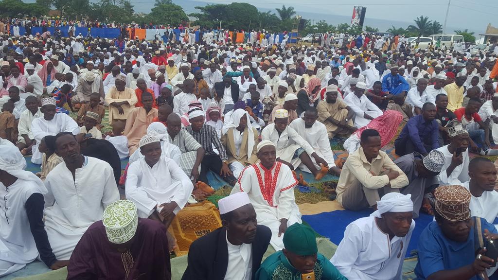 Burundi : RUMONGE souhaite EID MUBARAK ( Province Rumonge 2019 )