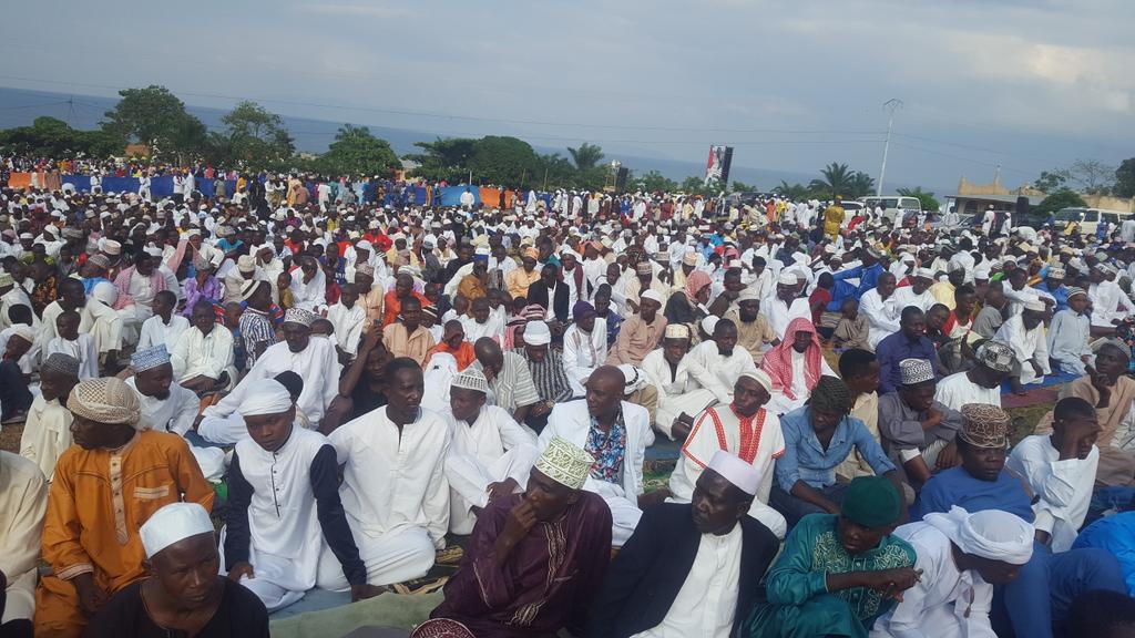 Burundi : RUMONGE souhaite EID MUBARAK ( Province Rumonge 2019 )