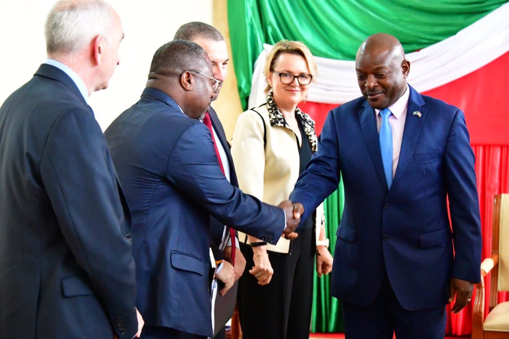 Burundi : Rencontre entre la Présidence et la Banque Mondiale ( Photo : Présidence.bi  2019  )
