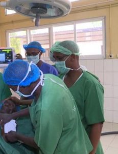 Burundi : L'HMK réalise des implantations de pacemaker ( Photo : RTNB.BI  2019 )