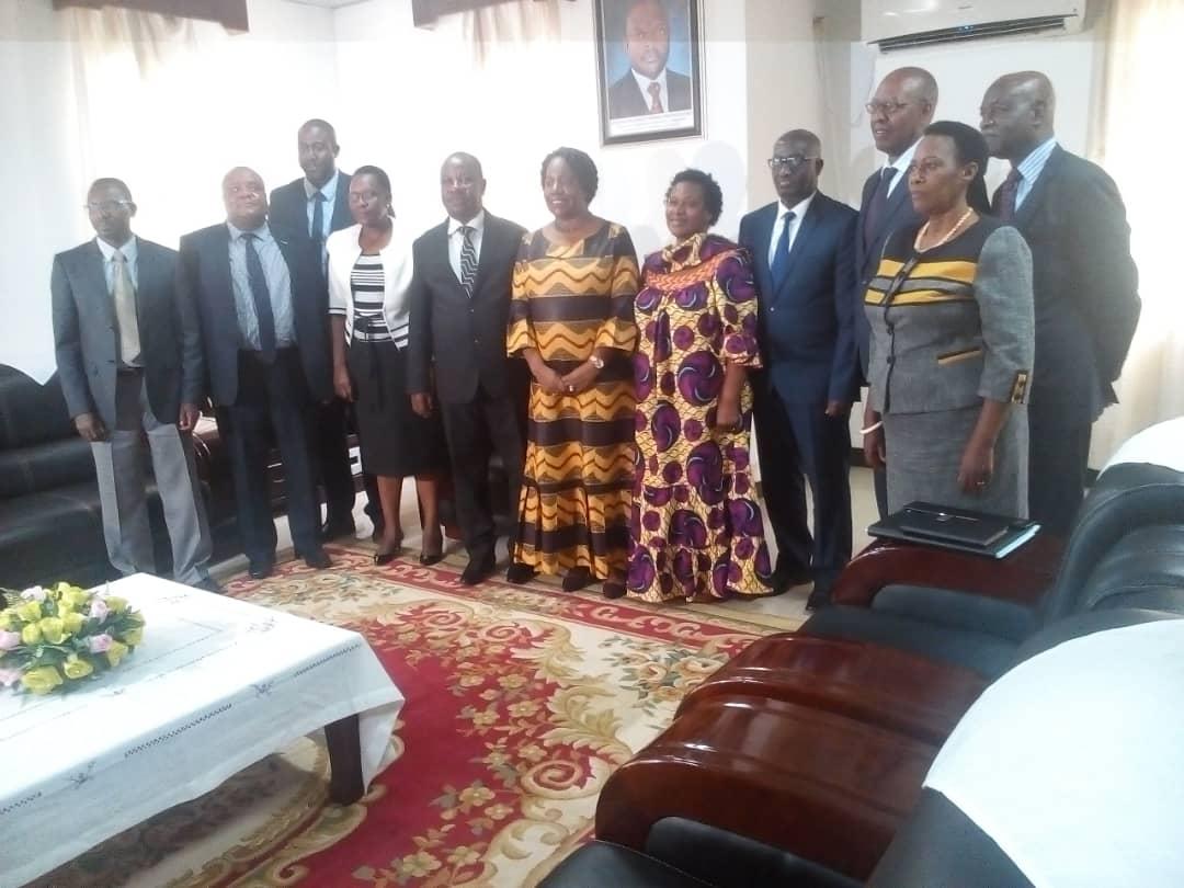 Burundi : Visite d'une délégation du COMESA ( Photo : chilesheKapwepwe, Burundi net media 2019 )
