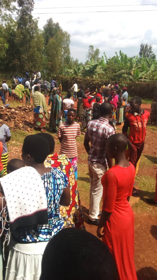 Burundi : Altercation entre 2 Eglises Vivante de Jésus à Muyinga ( Photo : ABP 2019 )