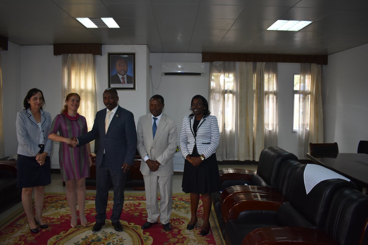 Burundi : L'Espagne présente sa nouvelle Ambassadrice ( Photo : INTUMWA 2019 )