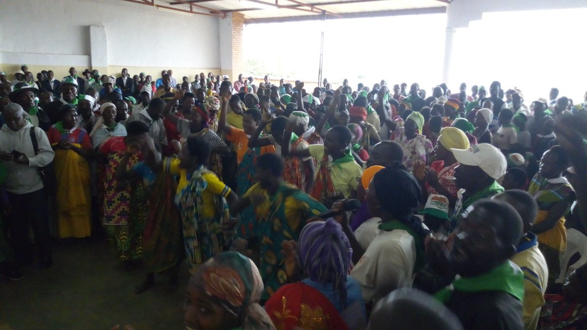 Burundi : SAHWANYA FRODEBU participera aux élections de 2020   ( Photo : BURUNGA, FRODEBU  2019 )