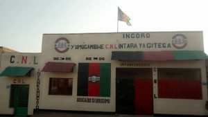 Burundi : Le CNL de RWASA Agathon inaugure une permanence provinciale à Gitega ( Photo : CNL , IMVAHO   2019 )