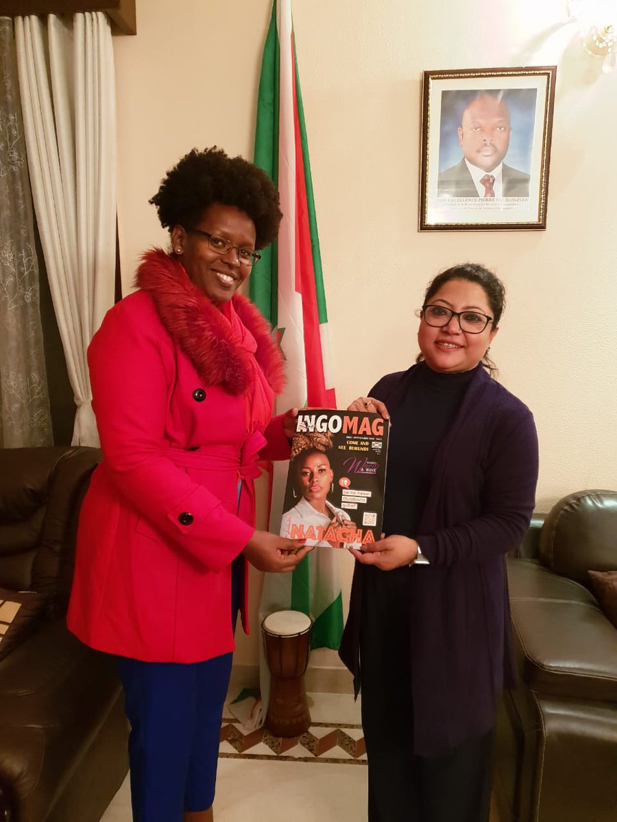 Burundi / Media : INGOMAG, meilleur magazine du pays ( Photo : INGOMAG 2019 )