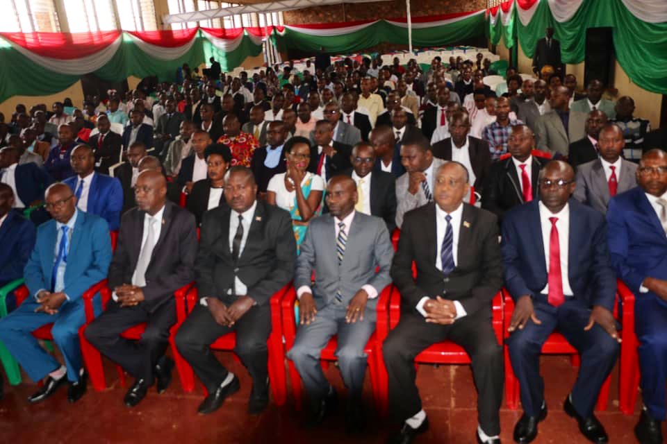 Burundi : Séance de moralisation des partis politiques ( Photo : Présidence.bi 2019 )