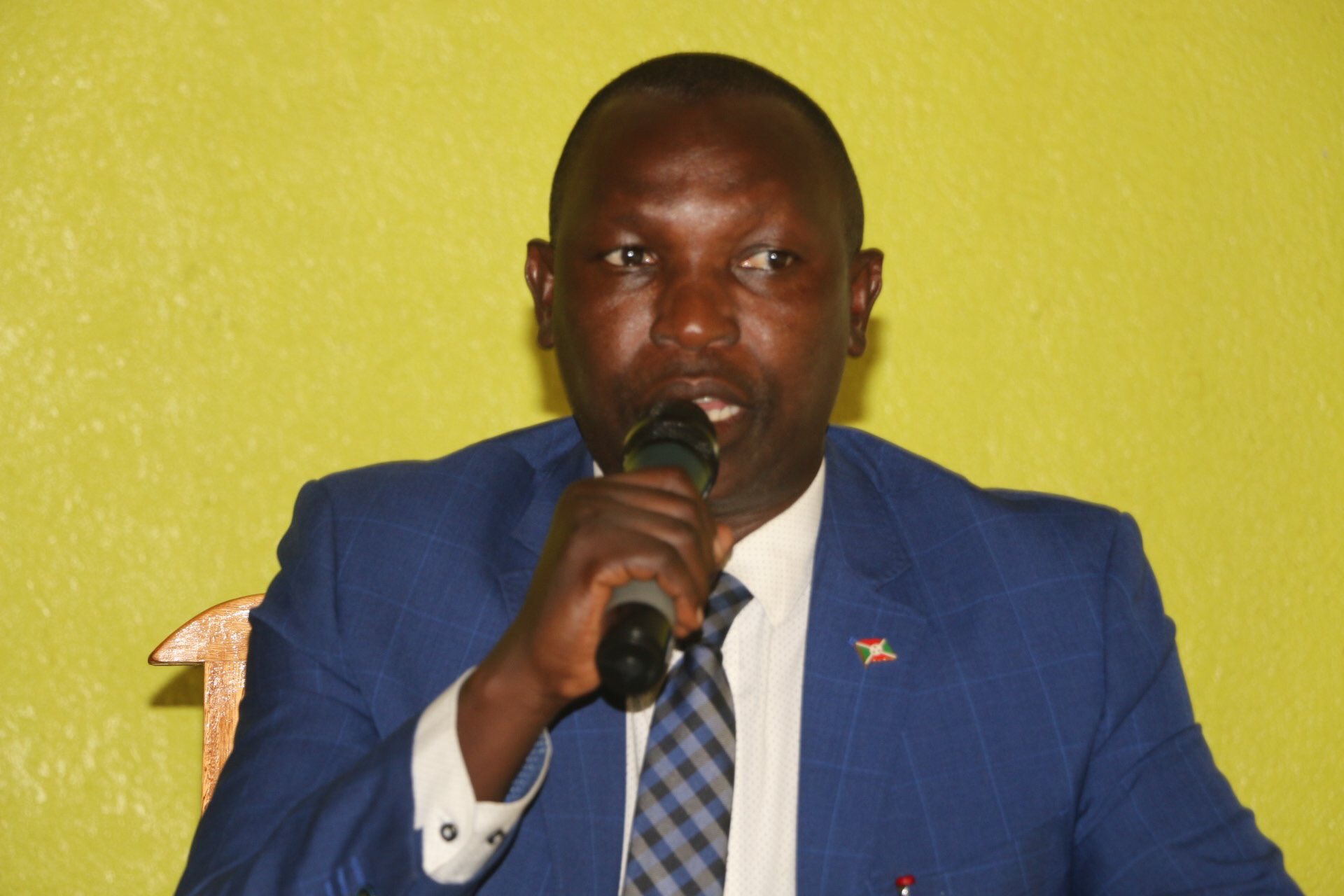 Burundi : Le nouveau code électoral vu par les politiques et les gouverneurs ( Photo : CNDD-FDD 2019 )