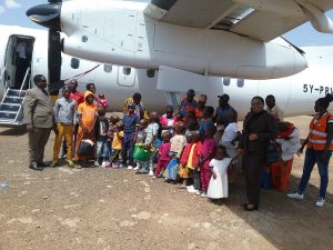 Burundi : Rapatriement du Kenya d'une dizaine de Barundi du camp de KAKUMA ( Photo  : INTUMWA  2019 )