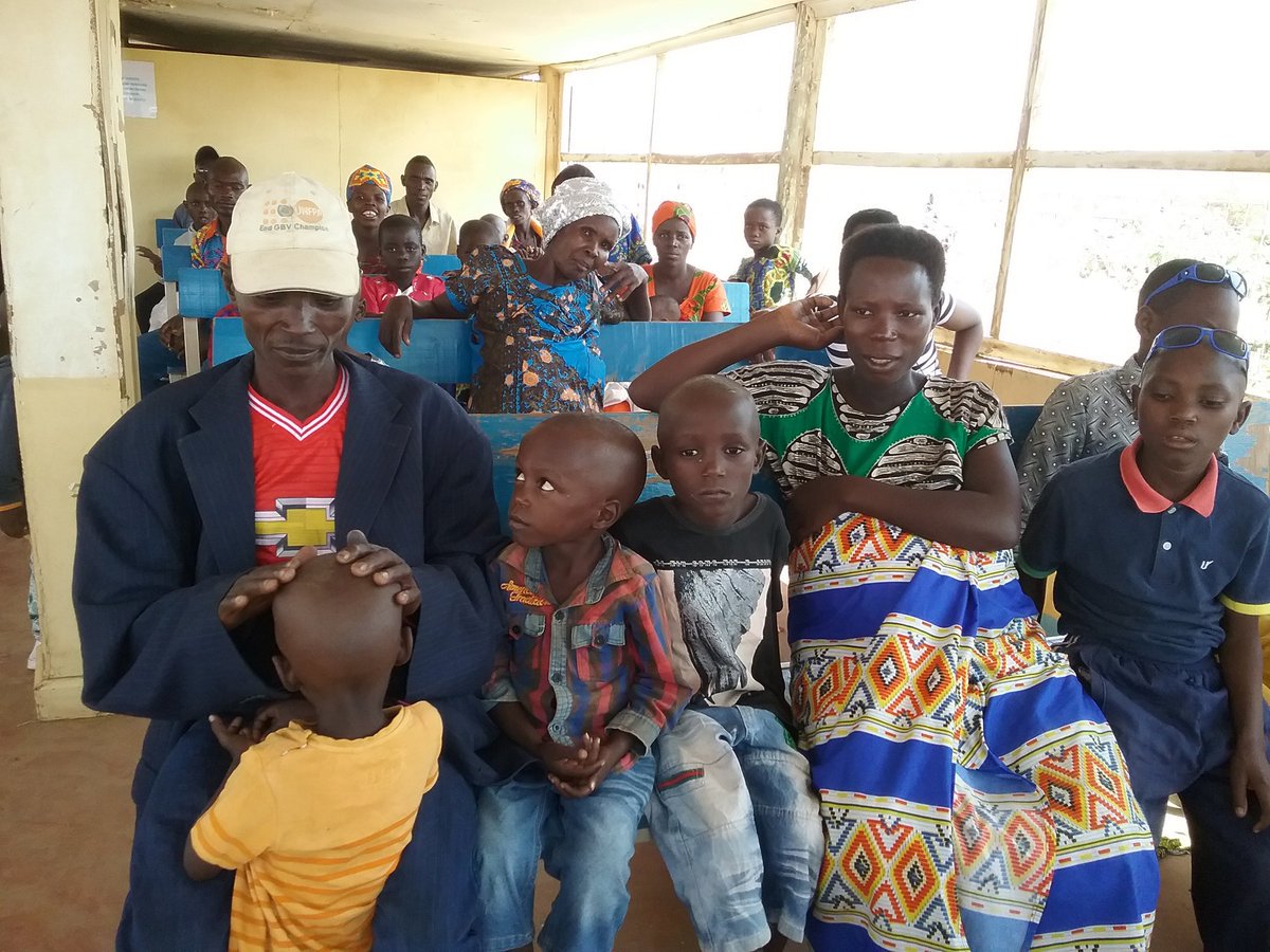 Burundi : Rapatriement du Kenya d'une dizaine de Barundi du camp de KAKUMA ( Photo  : INTUMWA  2019 )