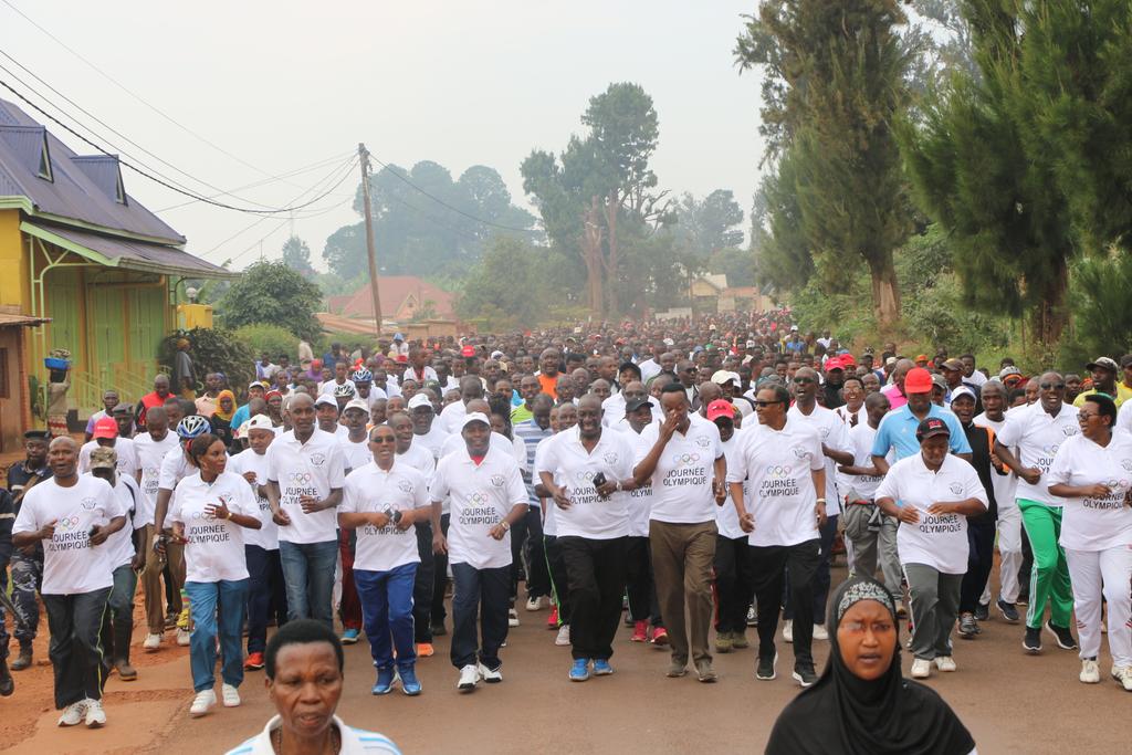 Burundi : Célébration de la journée olympique 2019 à NGOZI ( Photo : INTUMWA  2019 )