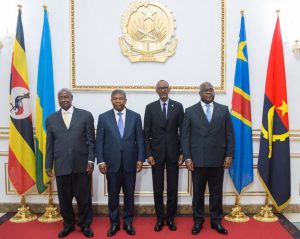 Burundi : Rencontre QUADRIPARTITE à Luanda - Le Problème du Rwanda ( Photo : Fabrice Kamion  2019 )