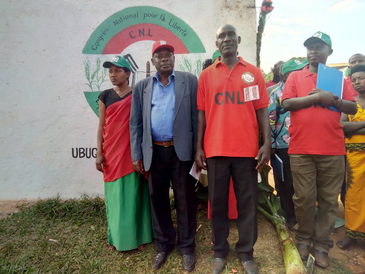Burundi :  Le CNL inaugure une permanence à Rutana ( Photo : CNL Burundi   2019 )