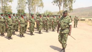 Burundi :  Accueil des militaires FDNB de retour de Somalie ( Photo : INTUMWA 2019 )