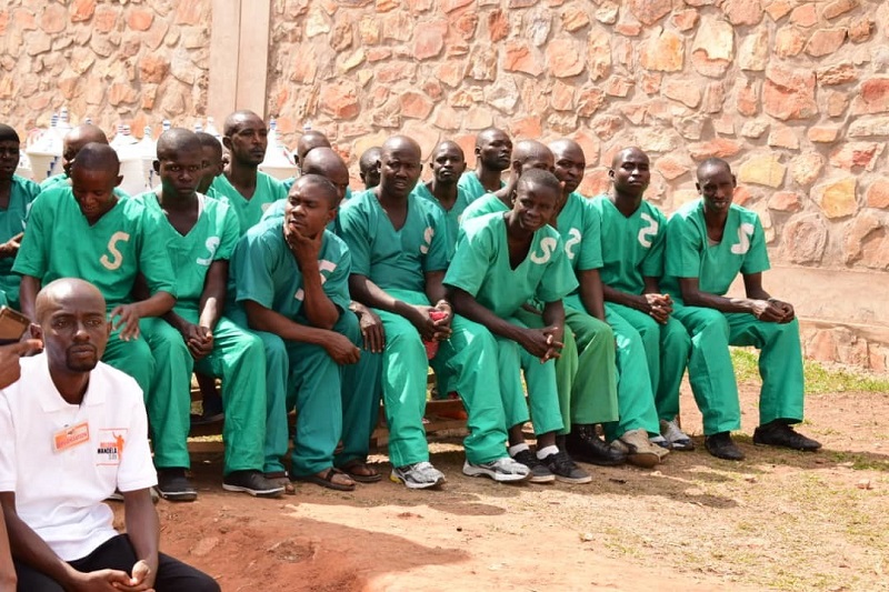 Burundi : Mandela day - 69 détenus relaxés à la prison de Gitega (Photo : ABP 2019 )