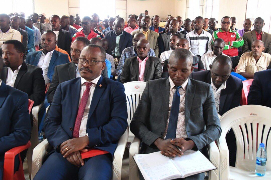 Burundi : Les recettes du minier - plus de 120 Millions USD pour les 3 derniers mois ( Photo : Office Burundais des Mines et Carrières 2019 )