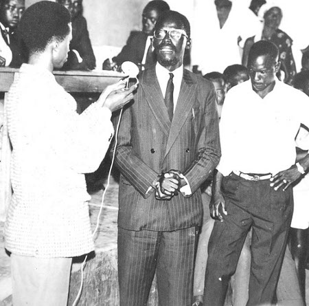 Burundi :  Feu MIREREKANO Paul primé pour sa vision économique ( Photo : GOV.BI   1964 )