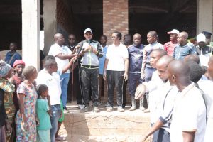 Burundi : TDC – Construction des nouvelles batisses de l'ECOFO de KANYOSHA ( Photo : Le Renouveau  2019 )