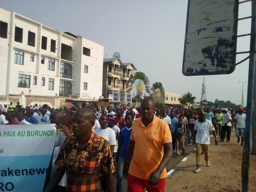Burundi : 250.000 Barundi manifestent contre HRW et ICG ( Photo : AJAP, ACOPA, Gabby Bugaga …  2019  )