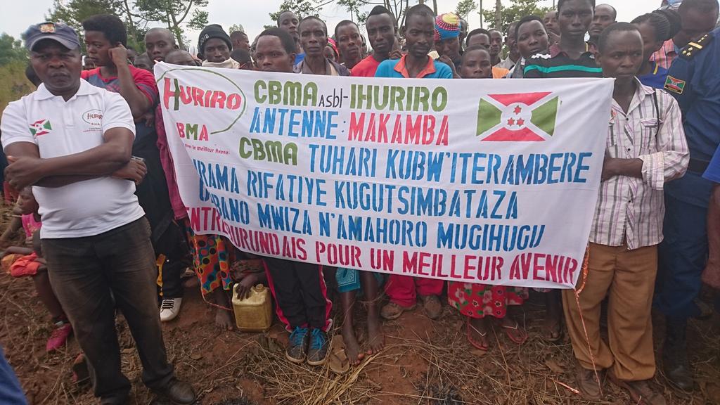 Burundi : 250.000 Barundi manifestent contre HRW et ICG ( Photo : AJAP, ACOPA, Gabby Bugaga …  2019  )