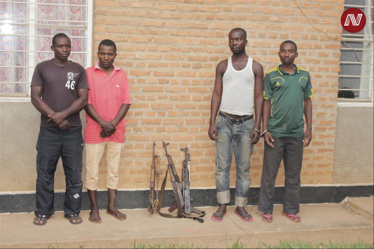 Burundi :  Démantèlement d'un groupe de brigands dangereux à Bubanza ( Photo : NAWE  2019 )