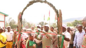 Burundi : Le CNDD-FDD ouvre une permanence communale à Cendajuru,Kirundo ( Photo : BARIKUNDA Diomède  2019 )