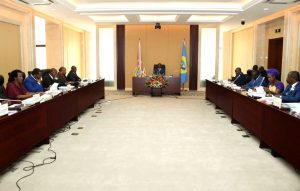 Burundi : Le Conseil des Ministres harmonise la politique économique ( Photo : INTUMWA 2019 )