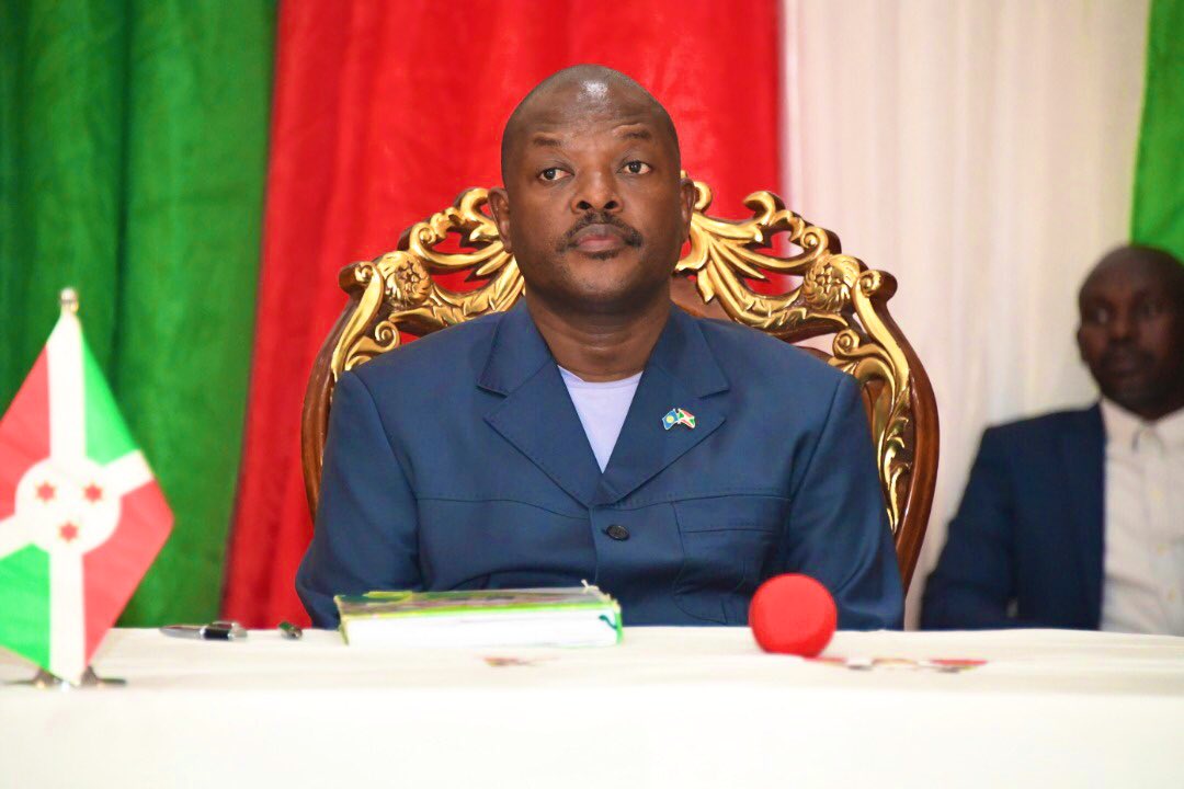 Séance de moralisation pour la Diaspora - l'UBUNTU et l'Histoire du Burundi ( Photo : Le Renouveau 2019 )