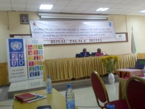 Burundi : Atelier sur la Politique Nationale de l'Emploi ( Photo : EJOHEZANEWS 2019 )