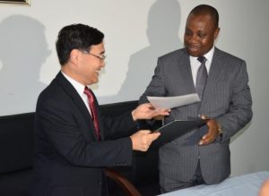 Burundi / Japon : La JICA verse 6 Millions USD pour le port de Bujumbura ( Photo : RTNB.BI 2019 )