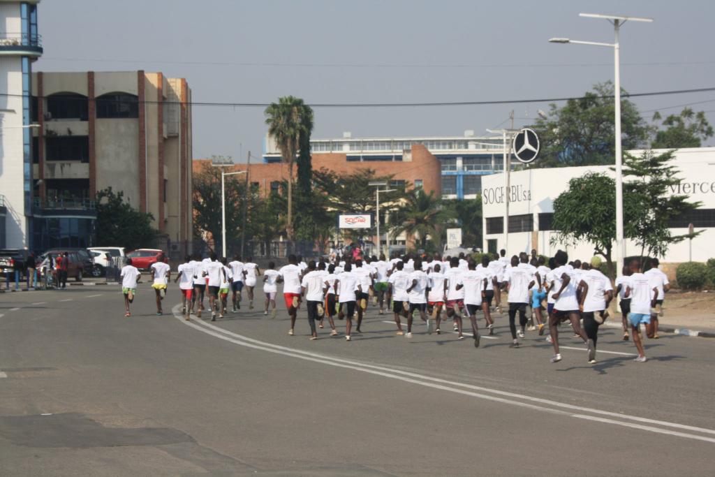 Burundi : Le - Bujumbura Marathon pour la paix  - 2019  ( Photo : La nova  2019 )