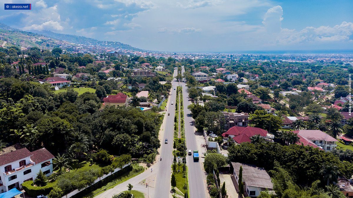 Burundi : Le - Boulevard du 28 novembre - devient- Boulevard Mwezi Gisabo ( Photo : AKEZANET 2019 )