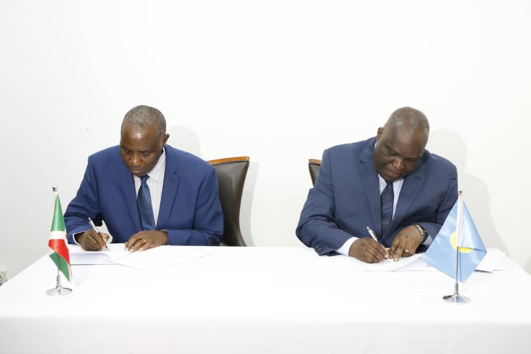 Burundi : Le Parlement signe un accord de partenariat avec ALARM ( Photo : ABP  2019 )