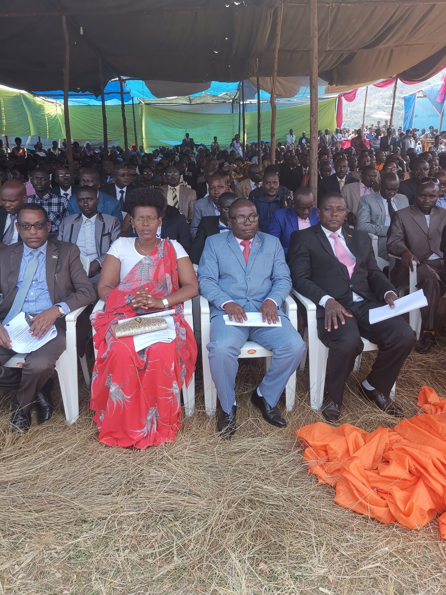 Burundi :  La paroisse catholique de KIRWENA et son jubilée d'or ( Photo : Le Renouveau  2019 )