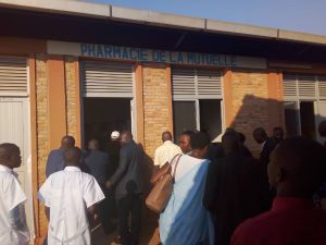 Burundi : Ouverture d'une pharmacie publique à Rutana ( Photo : ABP  2019 )
